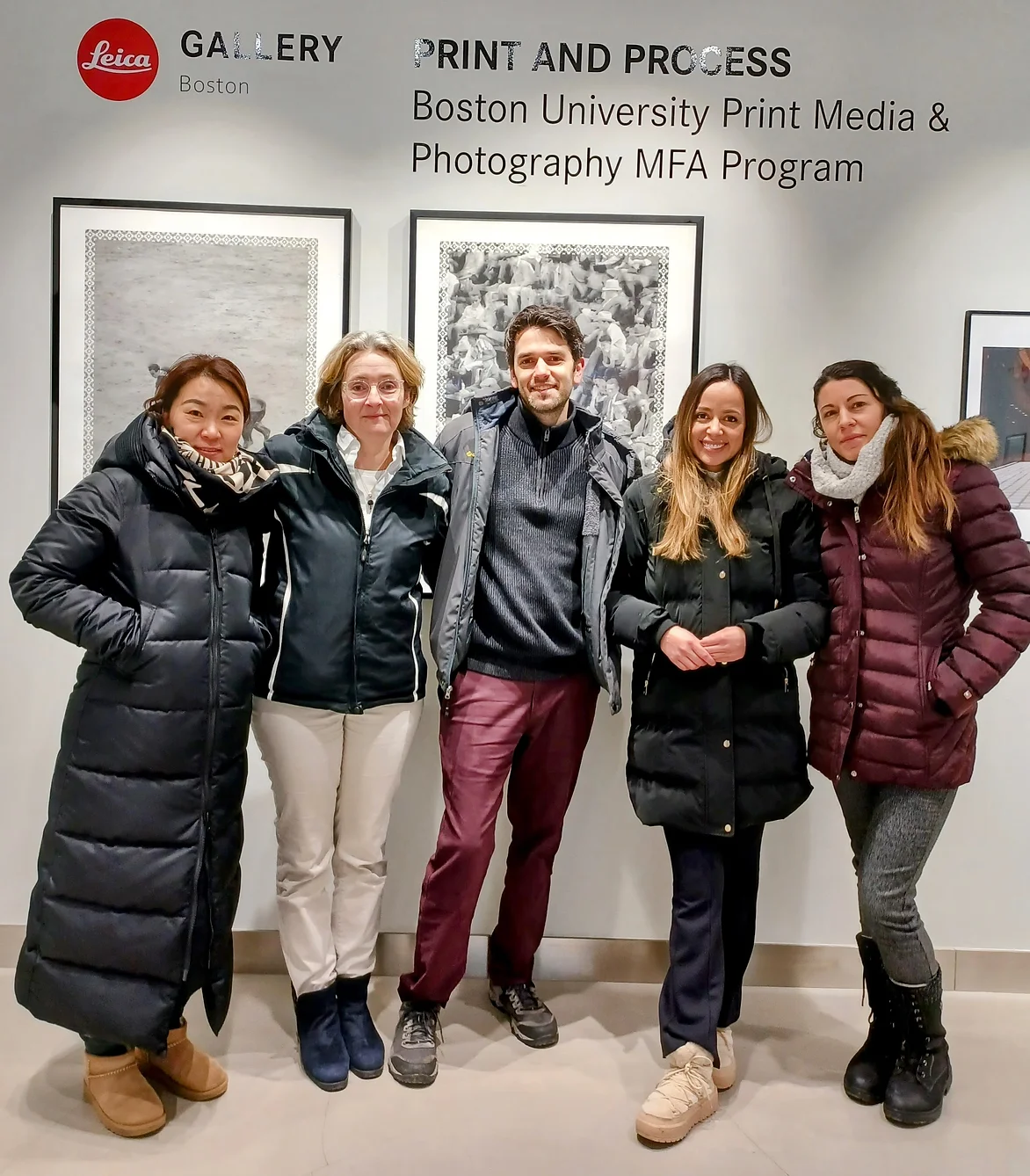 ISAL Students visit Back Bay Galleries