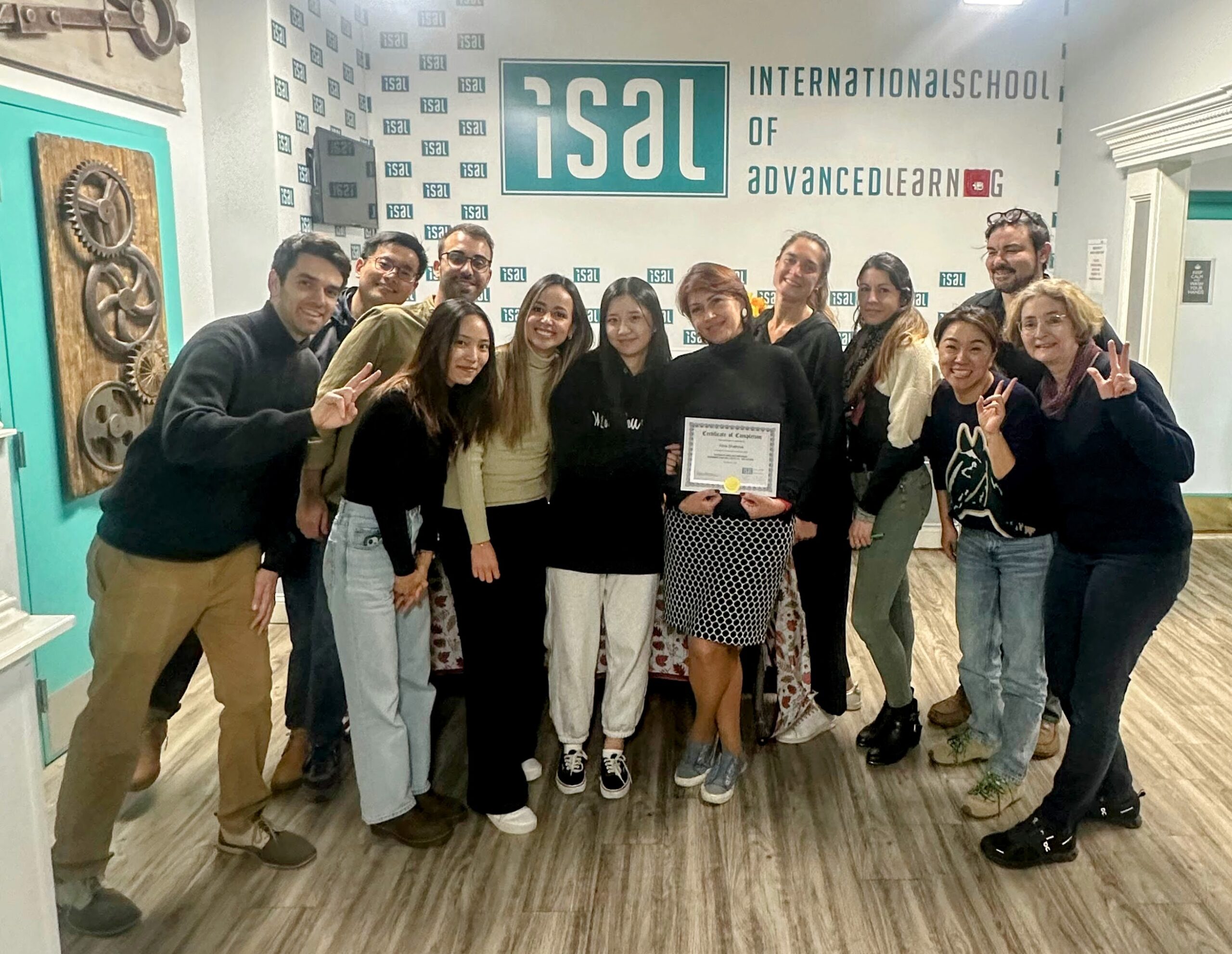 ISAL’s 2025 Resolution