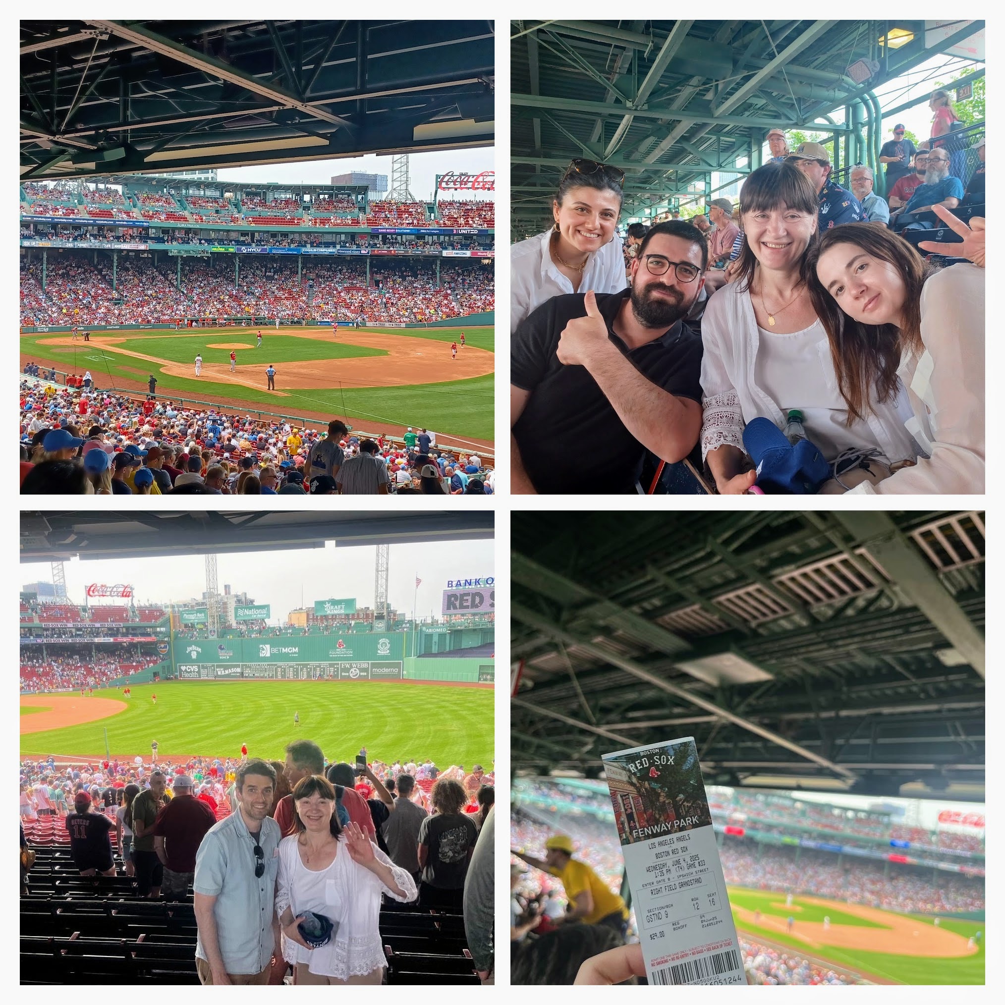 ISAL goes to the Red Sox!