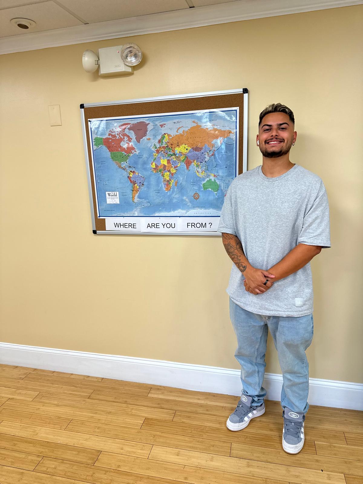 Tutor planning a personalized ESL curriculum