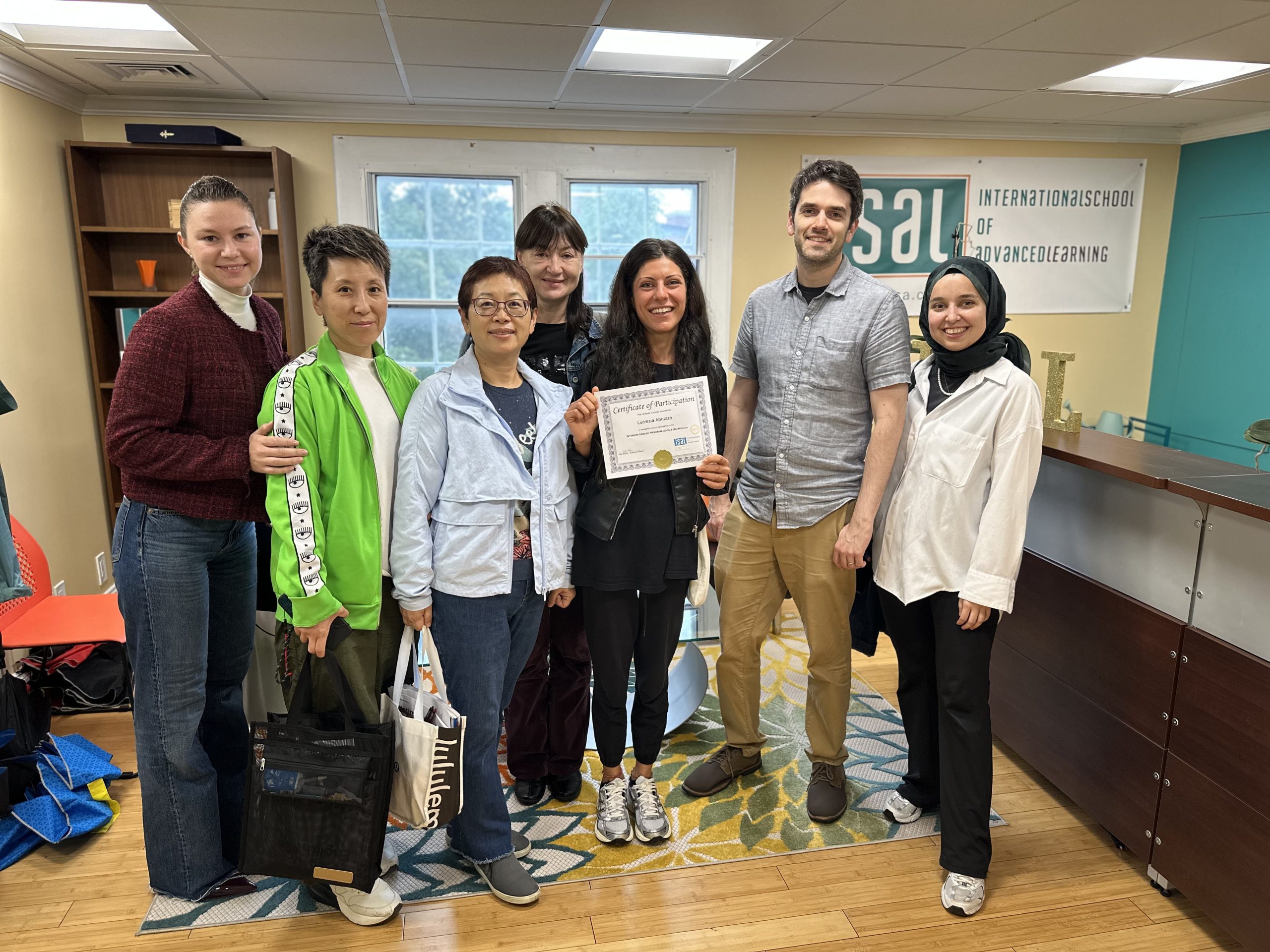 ISAL college admissions consulting session in Boston