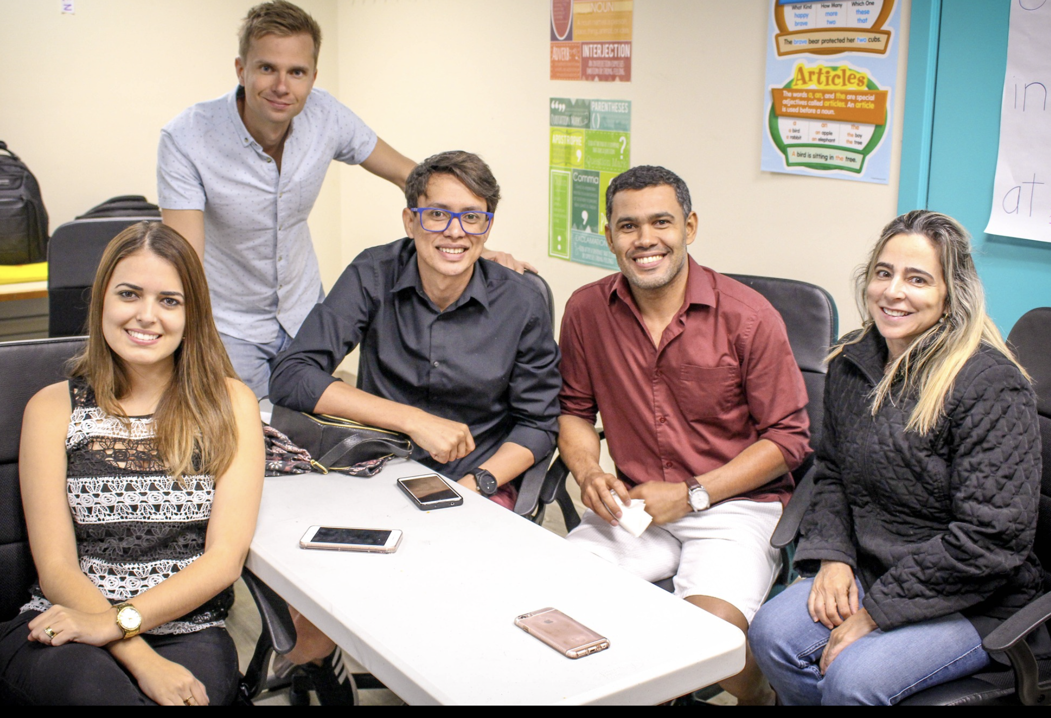 IELTS test preparation